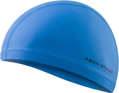 Шапка для плавания PROFI 5876(090-01) голубой уни(5908217658760)