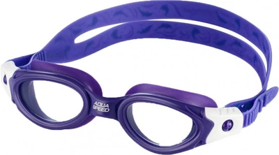Очки для плавания Aqua Speed PACIFIC JR 8916 (232-09) фиолетовый, белый Дет OSFM (5908217689160)