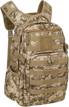 Штурмовой военный тактический рюказак SOG Серии Specialty Knives & Tools Ninja Tactical Daypack Backpack на 24 л США Мультикам Пиксель