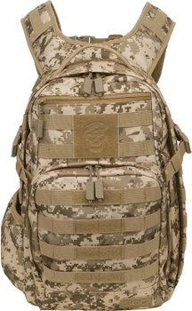 Штурмовой военный тактический рюказак SOG Серии Specialty Knives & Tools Ninja Tactical Daypack Backpack на 24 л США Мультикам Пиксель