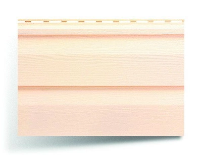Сайдинг виниловый Альта-Профиль Alta-Siding двухпереломный 3660х230х11 мм розовый