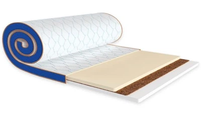 Мини матрас Sleep&Fly Memo 2in1 Kokos стрейч 200х200