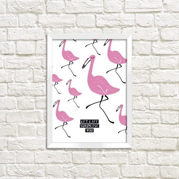 Постер в рамке Let life surprise you 15x21 см, A5 (WMT5_EX012)