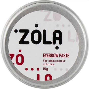 Паста контурна для брів Eyebrow Pasta Zola 15 мл
