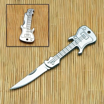 Ніж брелок Гітара Guitar Knife подарункова упаковка