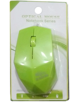 Мышь компьютерная проводная USB FC5250 (100)K4 Green