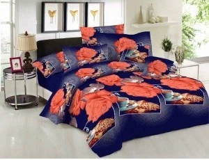 Комплект постельного белья из бязи Vital Textile двуспальный 180х220 BL2-514-70 Р