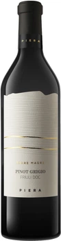 Вино Piera Martellozzo Terre Magre Pinot Grigio Friuli DOC біле сухе 0.75 л 13% (8000468000989)