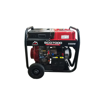 Генератор дизельный Vulkan SCD7000TЕ (SCD7000TЕ)