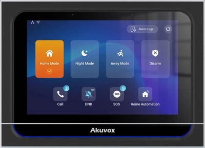 SIP-видеодомофон Akuvox X933H с ZigBee 3.0 (6933964802325)