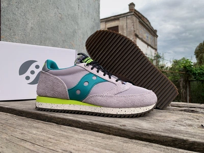 Кроссовки мужские Saucony Jazz 81 Peak 70641-2s 42 (8.5 US) 26.5 см Cream/Green кремовые (11110956)