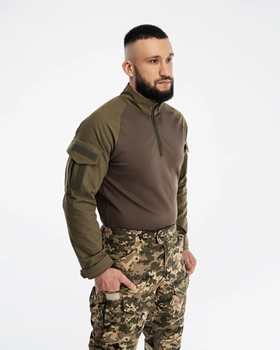 Осіння військова форма комплект костюм, (Убакс + Штани), Камуфляж "Піксель ЗСУ", Розмір: XXXL