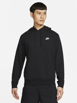 Худи утепленное мужское Nike M Nsw Club Hoodie Po Ft CZ7857-010 XL (194495198608)