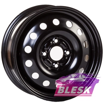 Kapitan Dacia Logan 6x15 4x100 ET43 DIA60.1 Black