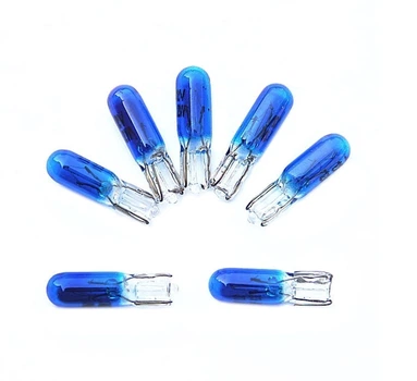 Галогенная лампа T5 W1.2W Синяя Autoexpect (15720)