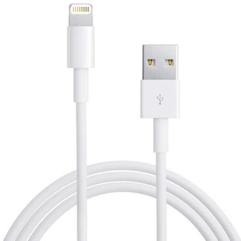 Зарядний кабель Lightning to USB для Apple пристроїв 1M White