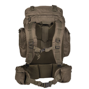 Тактический Рюкзак Mil-Tec Commando 55л 5 х 18 х 54см Олива/Зеленый (14027001)