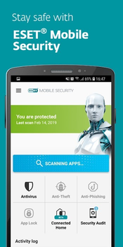 Антивірус ESET Mobile Security для Android на 1 пристрий на 3 роки