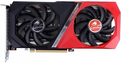 Видеокарта Colorful RTX 3050 NB (RTX 3050 NB DUO 8G-V) (8 Гб, GDDR6, 128 bit, PCI-E 4.0)