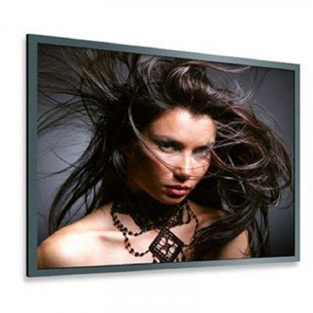 Экран Adeo натяж. FramePro rear elastic bands Reference White 384x216,формат экрана 16:9