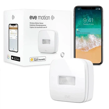 Розумний датчик руху Elgato Eve Motion Sensor, Apple HomeKit, Білий