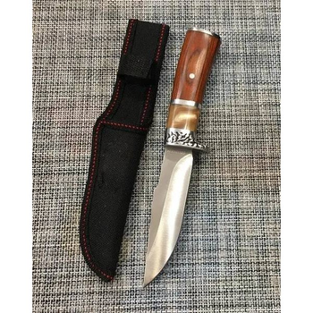 Охотничий туристический нож с Чехлом 21,5 см CL 26 c фиксированным клинком (S00000АК226)
