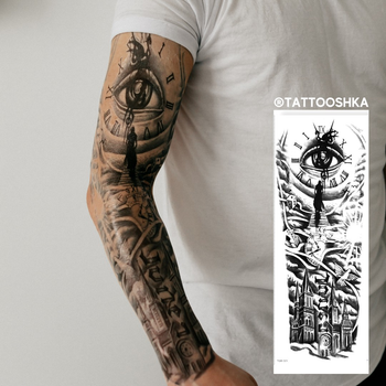 Tattooshka #1 интернет-магазин временных тату онлайн в Украине