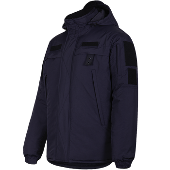 Куртка тактична зимова Patrol nylon dark blue (темно-синя ДСНС та ін.) Camo-tec Розмір 54