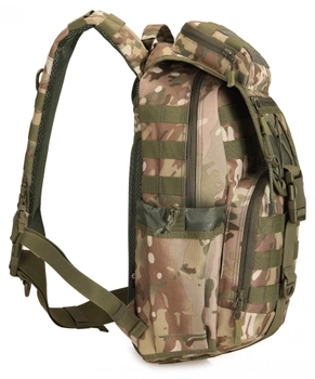 Рюкзак тактический однолямочный штурмовой Protector Plus X221 multicam