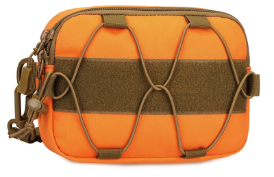 Подсумок/сумка EDC тактическая Protector Plus А008 orange