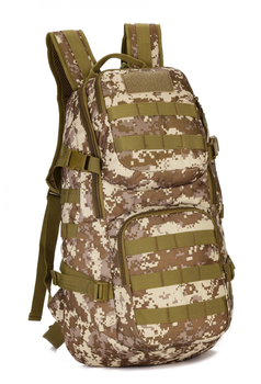 Рюкзак тактический штурмовой Protector Plus S404 brown pixel