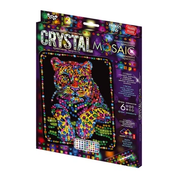 Набір для творчості Crystal mosaic (CRM-02-03)