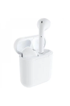 Блютуз Стерео Гарнитура Celebrat TWS-W10 White (Белые)