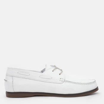 Жіночі топсайдери зі шкіри Prime Shoes 205 White Flotar 24-205-60901 36 23.5 см БІлі (2000000170510)