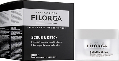 Скраб для обличчя Filorga Scrub & Detox 50 мл.