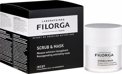 Скраб-маска для обличчя Filorga Scrub & Mask 55мл.