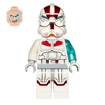 Фигурка Lego Star Wars Джедай Jek-14 sw0475 1шт Б/У