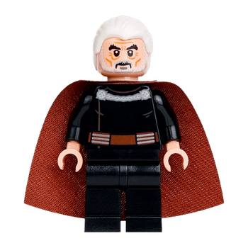 Фигурка Lego Star Wars Джедай Count Dooku sw0472 1 1шт Б/У