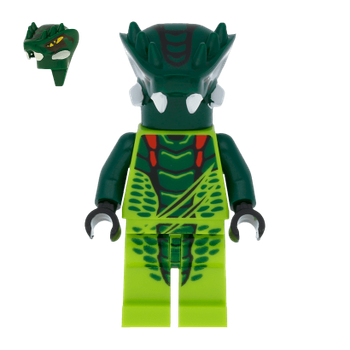 Фигурка Lego Serpentine Lizaru Ninjago njo068 1 Б/У