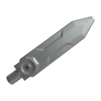 Оружие Lego Меч Blade with Bar 23860 6134587 Flat Silver 4шт Б/У