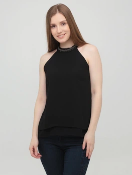 Блуза Jennyfer 50bijo S (69470S) Черный