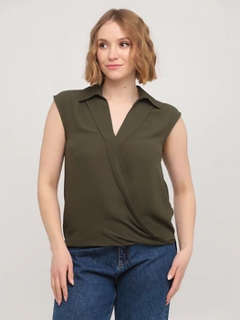 Блуза ASOS ASV120619-25 XS (62603XS) Зеленый