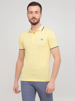 Поло Fred Perry VY100516-024 S (17358S) Жовтий