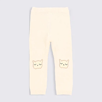 Детские леггинсы для девочки Coccodrillo Romantic Newborn ZC2122201RON-003 80 см Экрю (5904705999704)