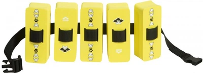 Пояс для плавання Arena FRIENDS FLOATATION BELT жовтий Дет OSFM (95190-310)