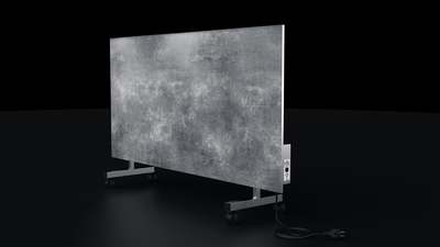 Обогреватель керамический Model 55 с терморегулятором мрамор Smart Install, 11 кв.м (MODEL 55 MARBLE)