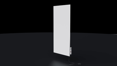Обогреватель керамический Model 55 (вертикальный) Smart Install, 11 кв.м с терморегулятором (MODEL 55 V)