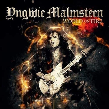YNGWIE MALMSTEEN – World On Fire (CD, Japan)