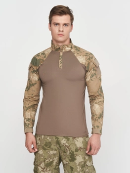 Тактическая рубашка Flas 12800221 L Камуфляж (1276900000490)