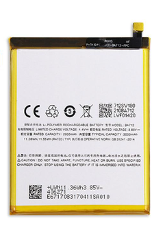 Аккумулятор Meizu BA712 / M6s 3000 mAh Original PRC